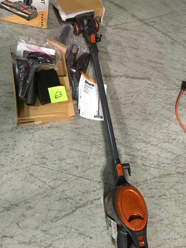 lot 63 image: Shark Rocket Ultra-Light Upright Vacuum Cleaner in good condition