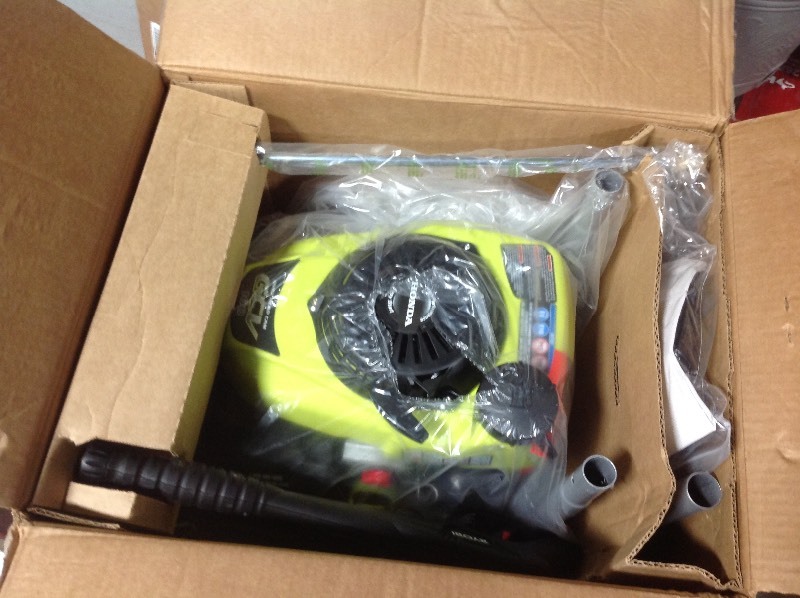 lot 103 image: RYOBI 3,000 PSI 2.3 GPM Honda Electric Start Gas Pressure Washer in good conditions
