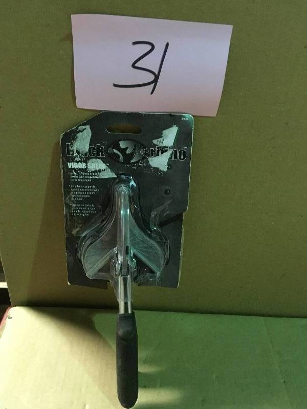 lot 31 image: Black Rhino Vigorshear  in good condition