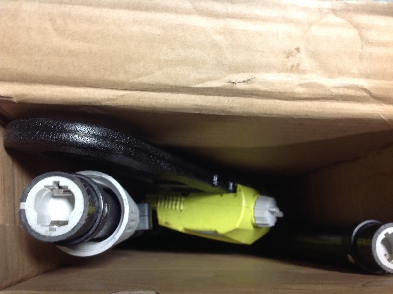 lot 110 image: RYOBI ONE 8 in. 18-Volt Lithium-Ion Cordless Pole Saw - Battery and Charger Not Included in good conditions