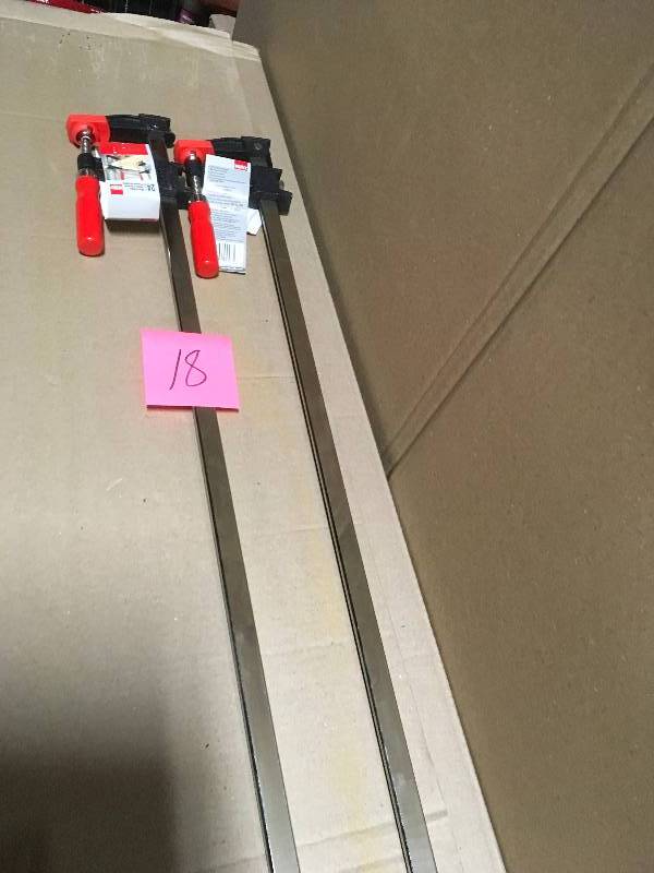 lot 18 image: Bessey GSCC2.524 24 Clutch Bar Clamp  in good working condition