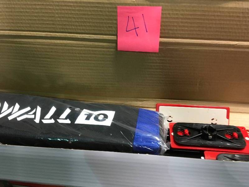lot 41 image: ZipWall ZipPole 10 4-Pack Spring-Loaded Poles for Dust Barriers, ZP4 by ZipWall in good condition