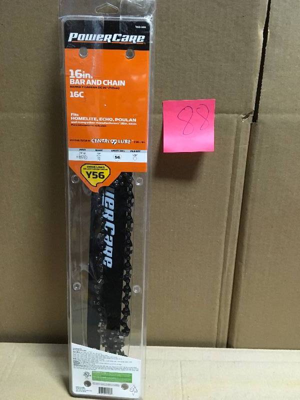 lot 88 image: Power Care 16C Bar and Chain Combo in good condition