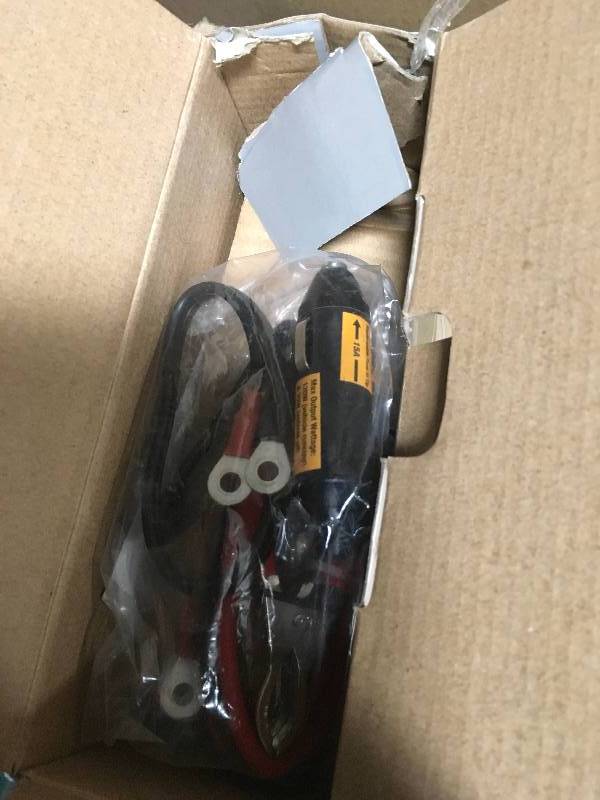 lot 95 image: Schumacher Battery Extender 12-Volt, 410-Watt Power Converter in good condition