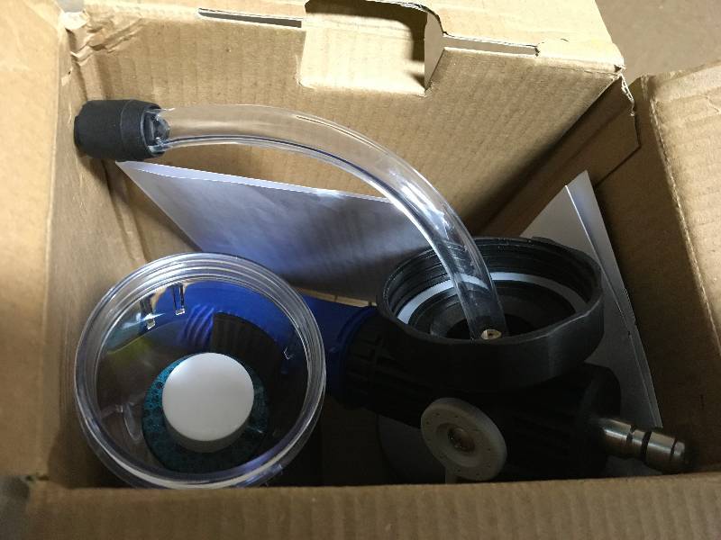 lot 64 image: RYOBI Pressure Washer Foam Blaster in good condition