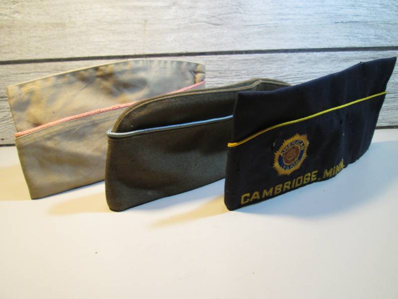 lot 38 image: Lot of 3 Military American Legion E...