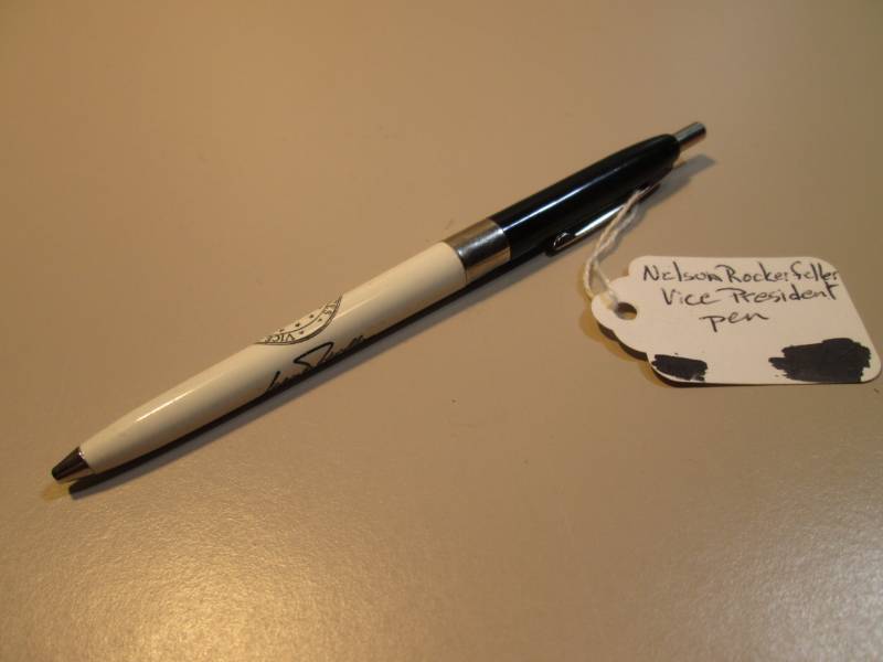 lot 46 image: Vintage Nelson Rockerfeller Vice Pr...