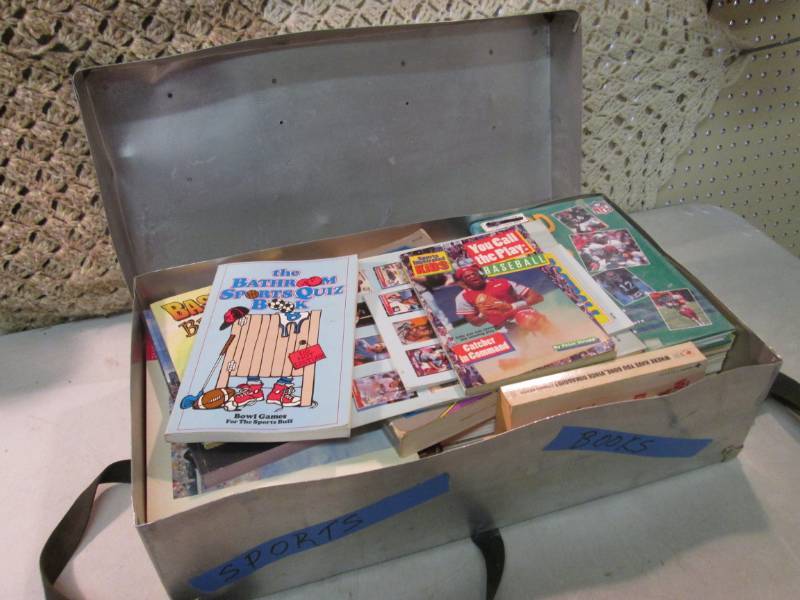 lot 54 image: Vintage Aluminum Box Full of Assort...