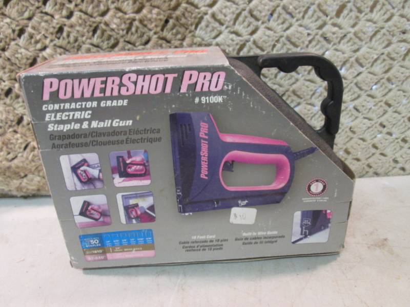 lot 56 image: Power Shot Pro Electric StapleNail...