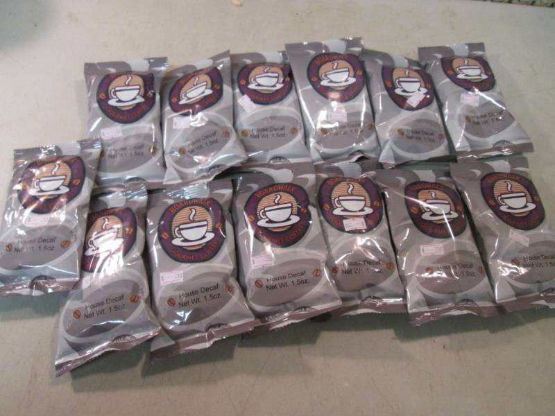 lot 72 image: 13 Pouches of Boardwalk Gourmet Cof...