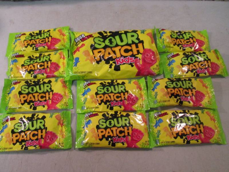 lot 80 image: Big Bag and 10 Little Bags of Sour ...
