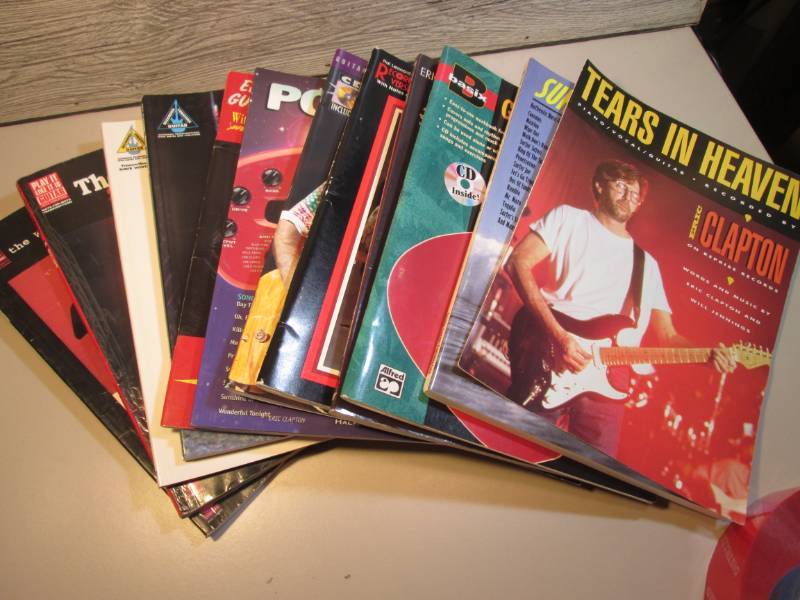 lot 96 image: Lot of Assorted Guitar MusicTab Bo...