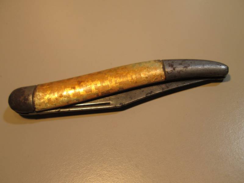 lot 116 image: Vintage Single lade Pocket Knife Ap...