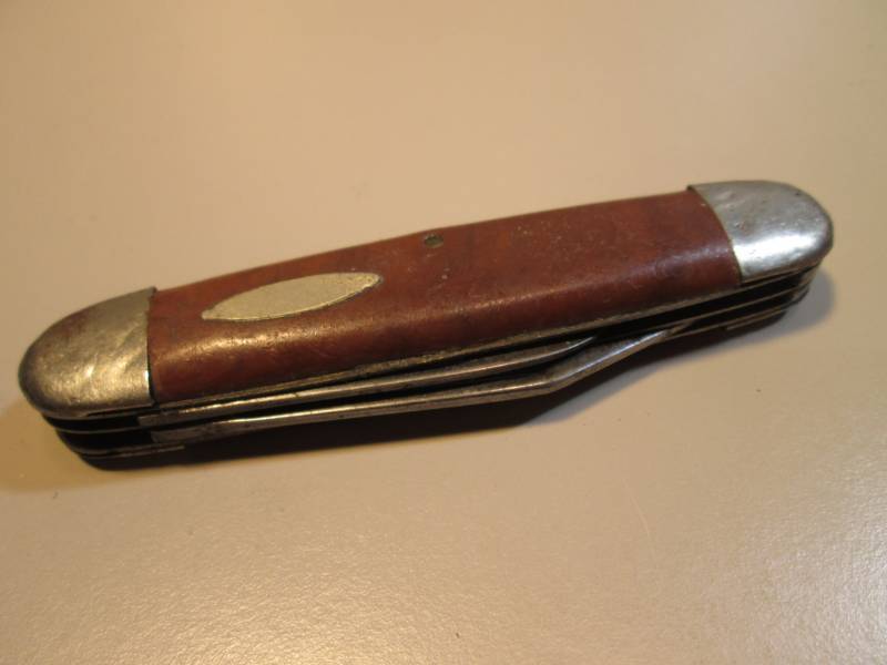 lot 118 image: Vintage 2-Blade Pocket Knife Approx...