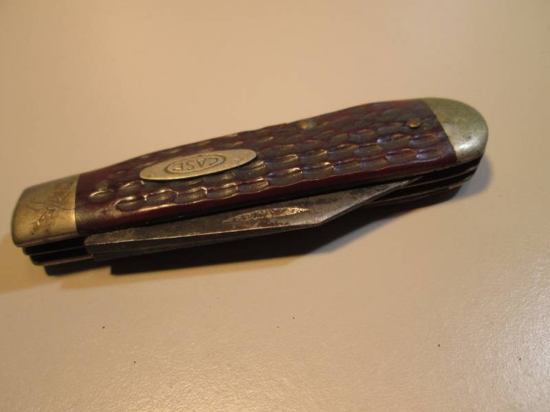 lot 120 image: Vintage Case XX 2-Blade Pocket Knif...