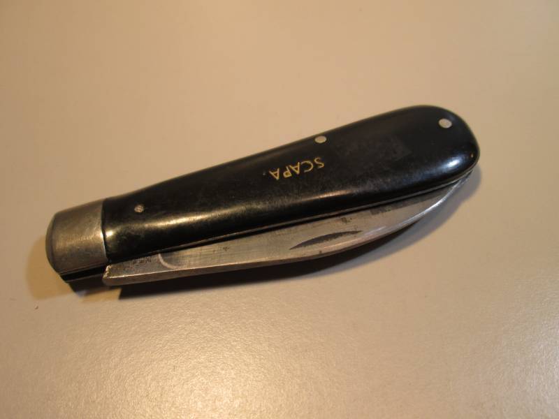 lot 121 image: Vintage Scapa I-XL George Wostenhol...