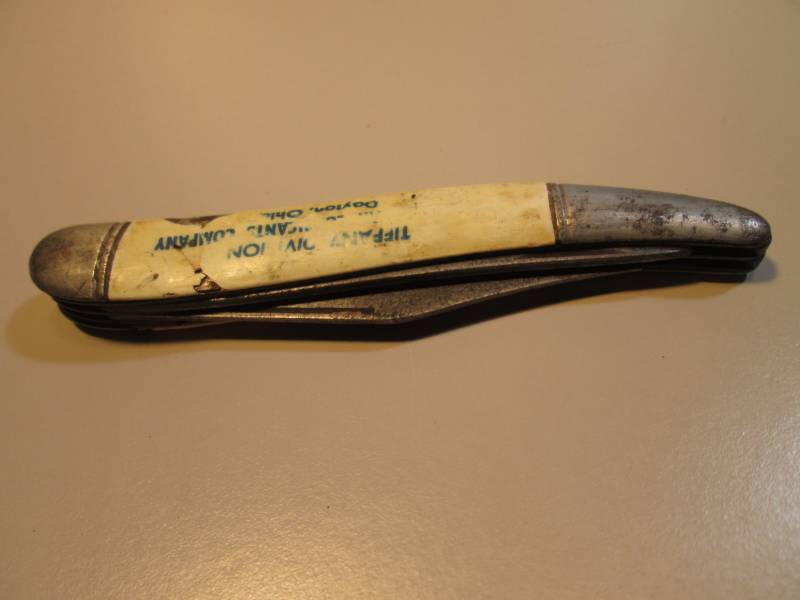 lot 124 image: Vintage Imperial Prov RI USA 2-Blad...