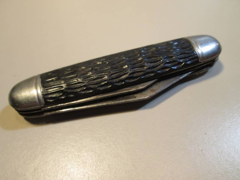 lot 129 image: Vintage Hammer Brand USA 2-Blade Po...