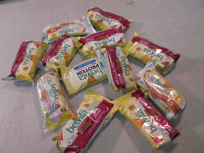 lot 147 image: 12 Packs of Belvita Breackfast Bisc...
