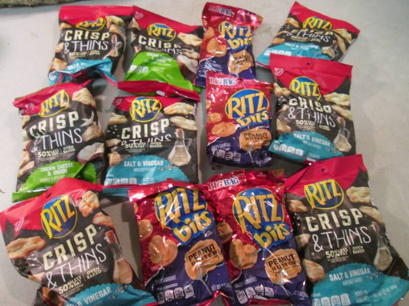 lot 150 image: Assortment of Ritz Crisp & Thins an...
