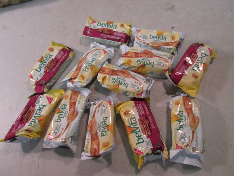 lot 161 image: 12 Packs of Belvita Breackfast Bisc...