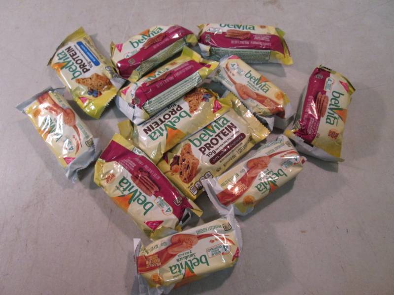 lot 162 image: 12 Packs of Belvita Breackfast Bisc...
