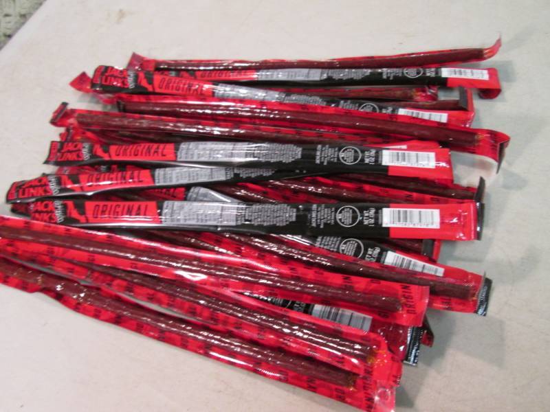 lot 177 image: 20 Jack Links Original Snack Sticks...