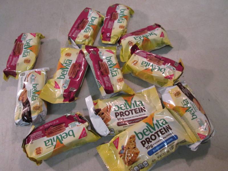 lot 182 image: 12 Packs of Belvita Breackfast Bisc...
