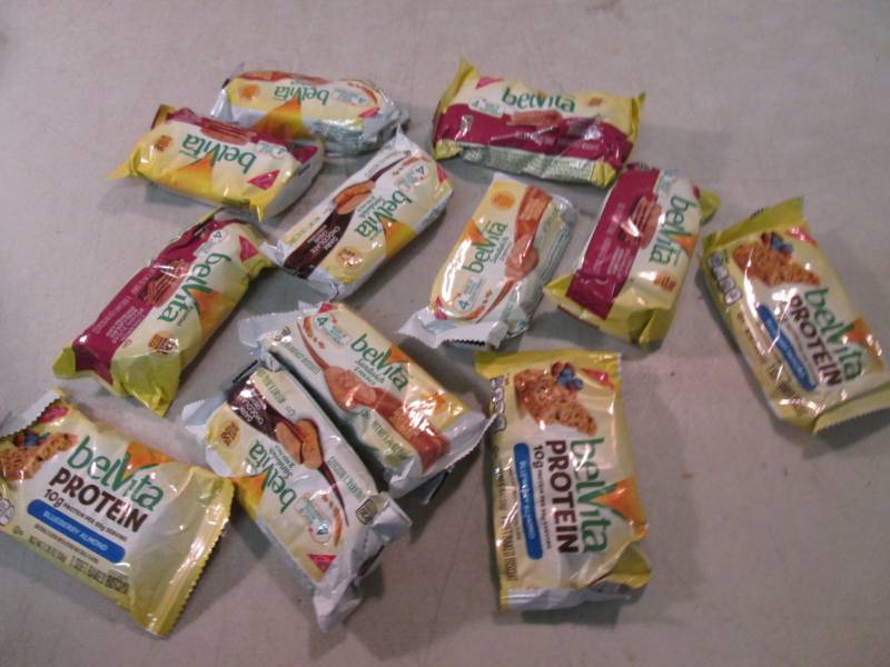 lot 183 image: 12 Packs of Belvita Breackfast Bisc...