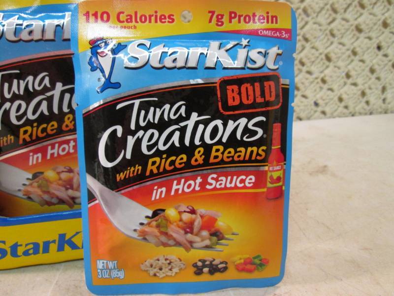 lot 192 image: 12 Pouches of Starkist Bold Tuna Cr...