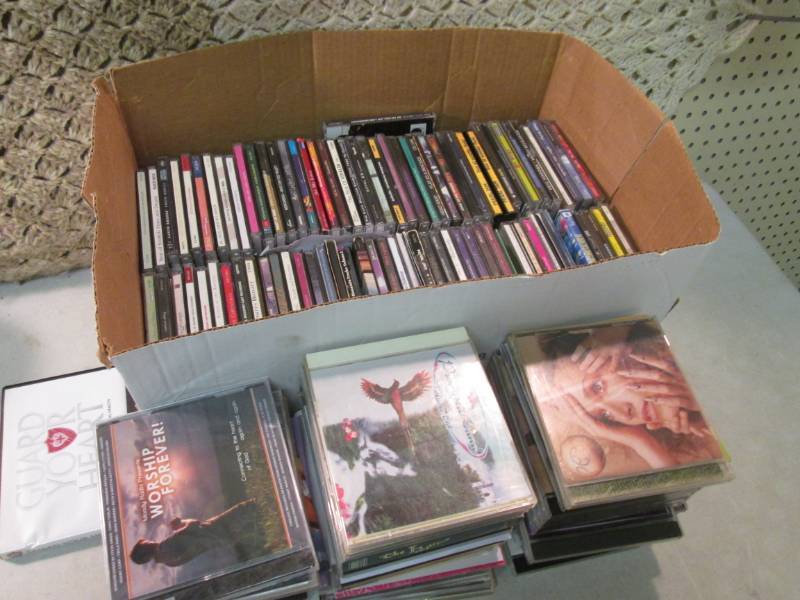 lot 247 image: Lot of 138 CDs  CLR...