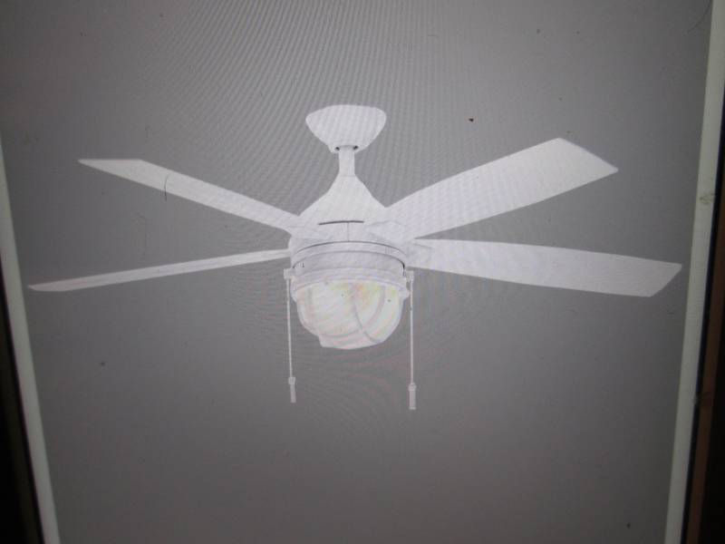 lot 251 image: Hampton Bay Seaport 52 IndoorOutd...