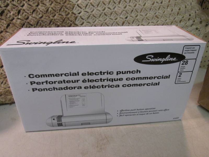 lot 267 image: Swingline Commercial Electric 2-Hol...