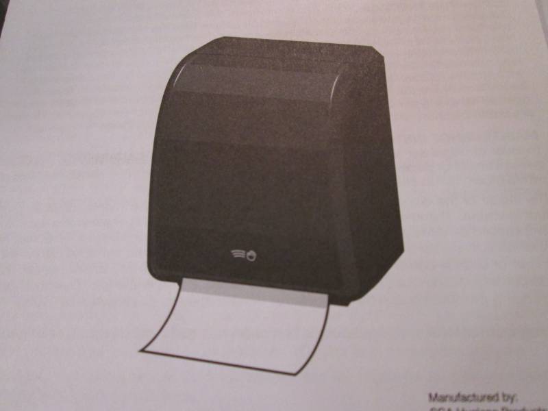 lot 269 image: Boardwalk Electronic Hand Towel Rol...