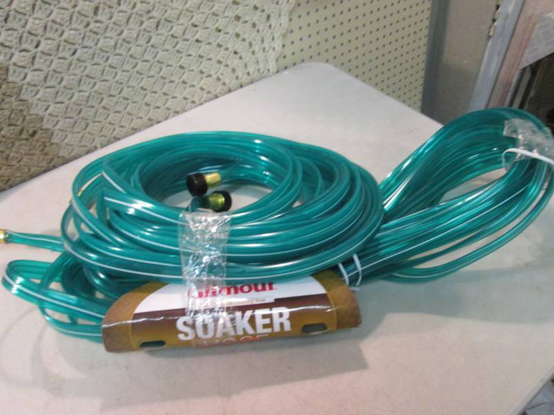 lot 279 image: Lot of 2 Gilmour 50 ft 2-In-1 Sprin...