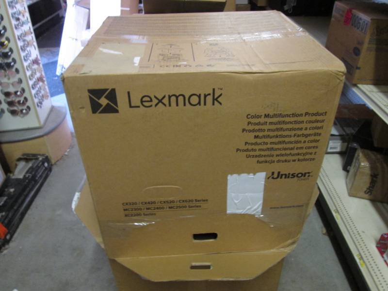 Impresora multifunción láser color serie CX420, Lexmark