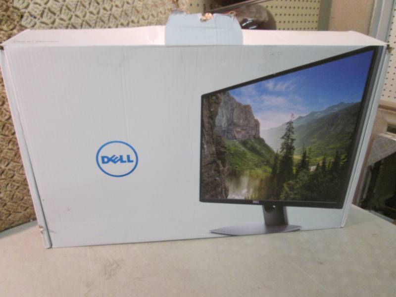lot 297 image: Dell SE2717H 27 Monitor Open Box  ...