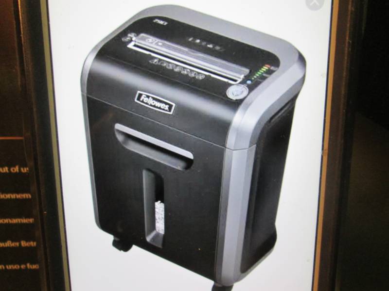 lot 305 image: Fellowes Powershred 79Ci Paper Shre...
