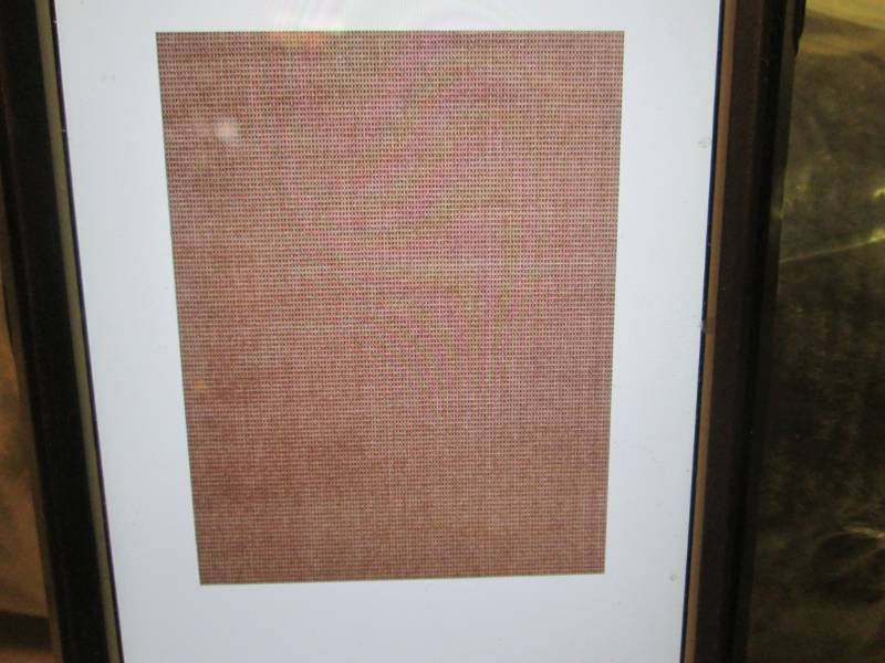 lot 307 image: Foss Checkmate TaupeWalnut 6 ft x ...