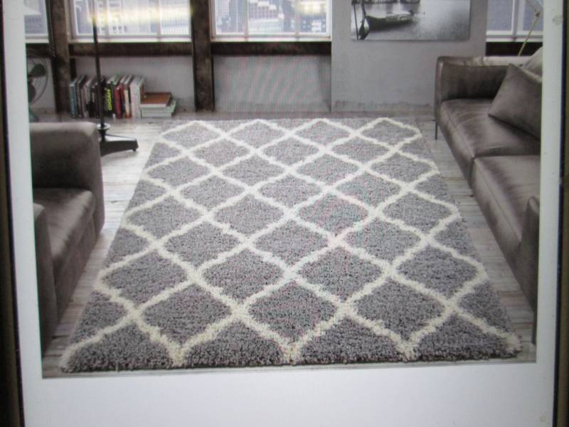 lot 308 image: Ottomanson Ultimate Shaggy Contempo...