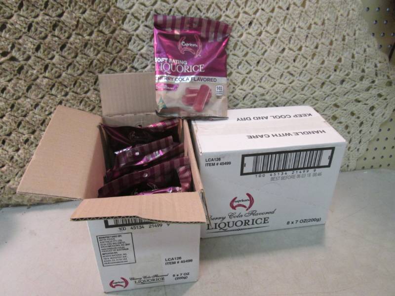 lot 311 image: 2 Cases with 8 Bags each of Caprico...
