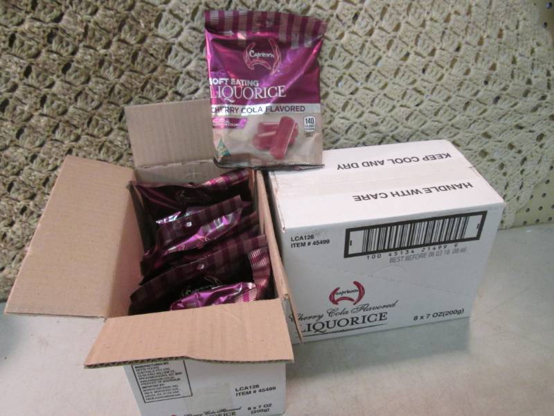 lot 315 image: 2 Cases with 8 Bags each of Caprico...