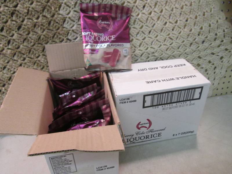 lot 317 image: 2 Cases with 8 Bags each of Caprico...