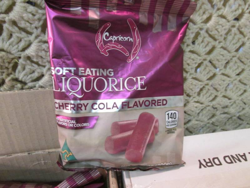 lot 319 image: 2 Cases with 8 Bags each of Caprico...