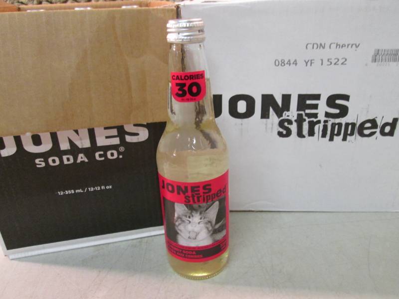 lot 323 image: 2 - 12 Packs of Jones Stripped Cher...