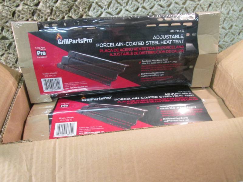 lot 326 image: Case of 10 Grill Parts Pro Adjustab...