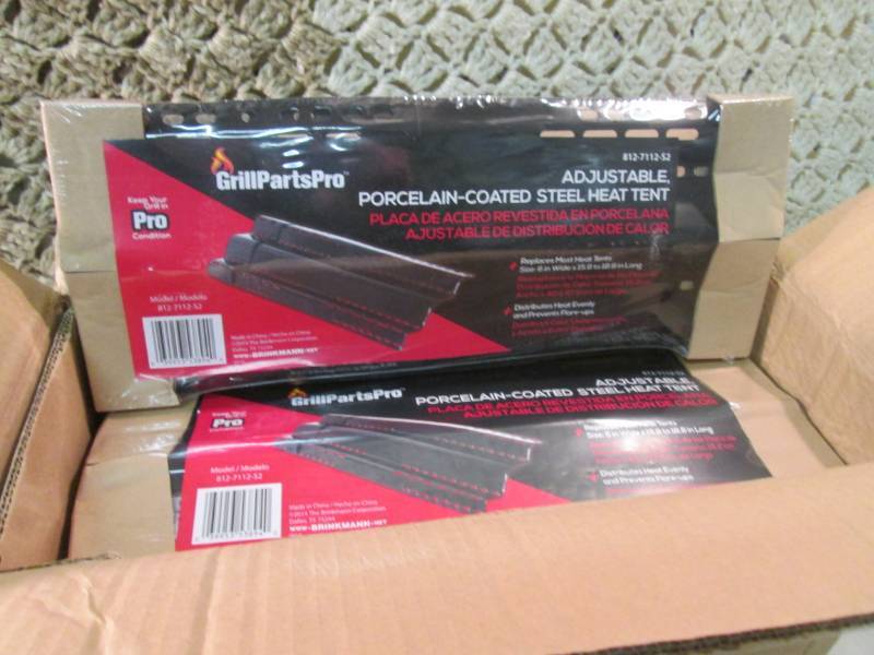 lot 327 image: Case of 10 Grill Parts Pro Adjustab...