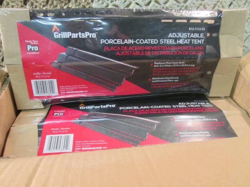lot 328 image: Case of 10 Grill Parts Pro Adjustab...
