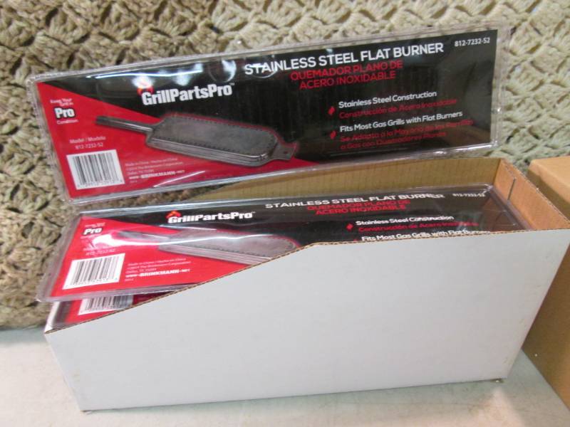 lot 329 image: Case of 6 Grill Parts Pro Stainless...