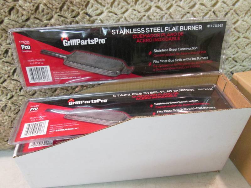 lot 330 image: Case of 6 Grill Parts Pro Stainless...